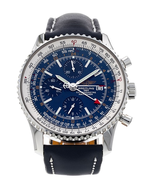 Breitling Navitimer Chronograph GMT 46 A24322